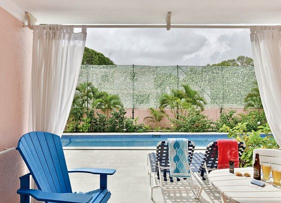 Butterfly Beach Hotel - Wohnbeispiel Deluxe Studio Poolview (Zimmercodierung SD2)