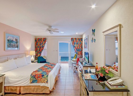 Butterfly Beach Hotel - Wohnbeispiel Deluxe Studio Oceanview (Zimmercodierung SD3)