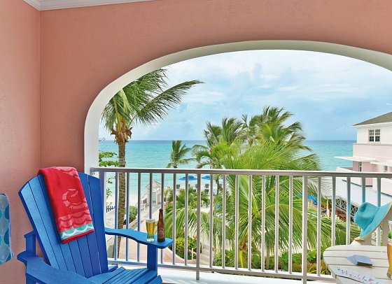Butterfly Beach Hotel - Wohnbeispiel Deluxe Studio Oceanview (Zimmercodierung SD3)