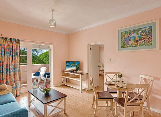 Butterfly Beach Hotel - nbeispiel Superior One Bedroom Appartement Poolview (Zimmercodierung AB1)
