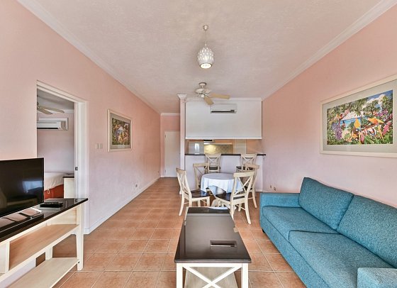 Butterfly Beach Hotel - nbeispiel Superior One Bedroom Appartement Poolview (Zimmercodierung AB1)