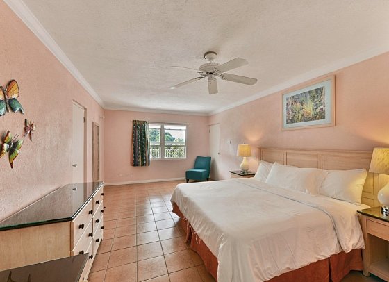 Butterfly Beach Hotel - Wohnbeispiel Superior One Bedroom Appartement Poolview (Zimmercodierung AB1)