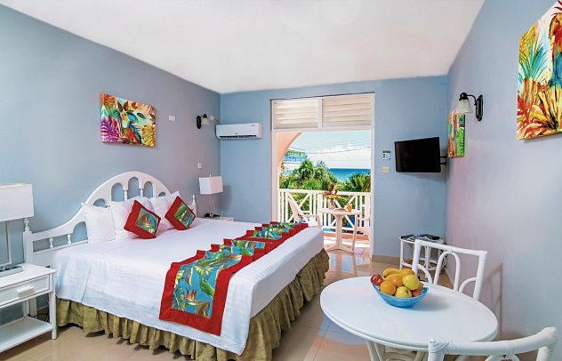 Dover Beach Hotel - Wohnbeispiel Studio Garden Pool View (Zimmercodierung SBG)