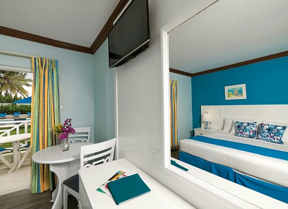 Dover Beach Hotel - Wohnbeispiel Studio Ocean View Calais (Zimmercodierung S1M)