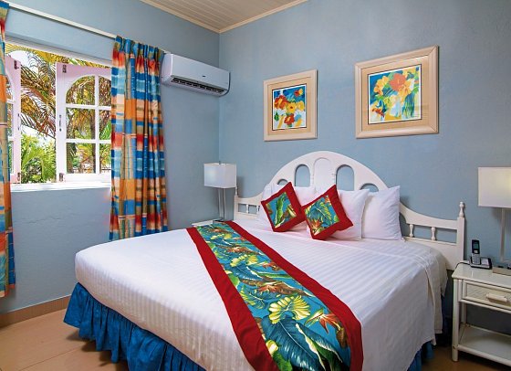 Dover Beach Hotel - Wohnbeispiel One Bedroom Garden Pool View (Zimmercodierung A1G)