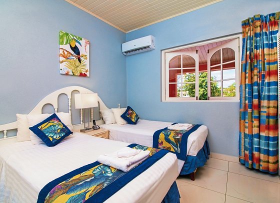 Dover Beach Hotel - Wohnbeispiel One Bedroom Garden Pool View (Zimmercodierung A1G)