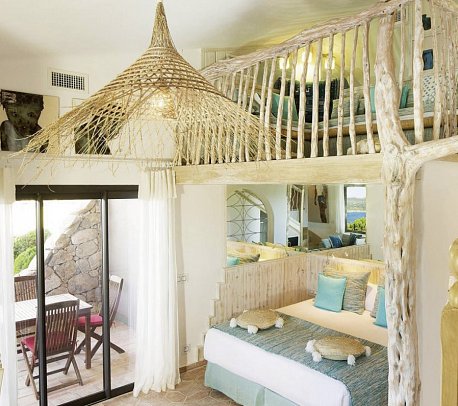 U Capu Biancu - Wohnbeispiel Juniorsuite