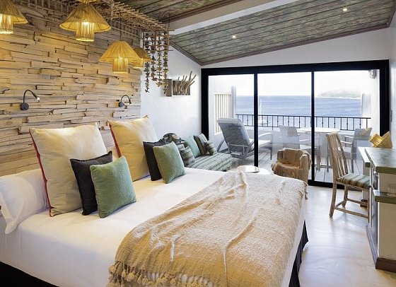U Capu Biancu - Wohnbeispiel Doppelzimmer Superior Meerblick