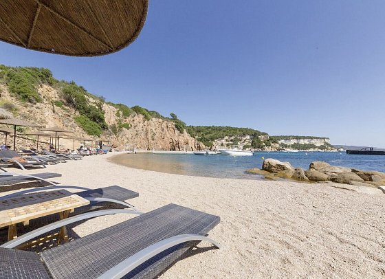 U Capu Biancu - Strand