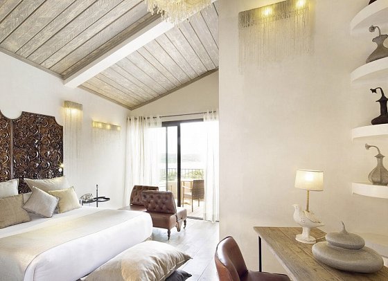 U Capu Biancu - Wohnbeispiel Doppelzimmer mit Meerblick
