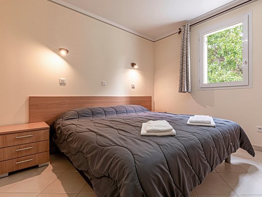 Residence Perla Di Mare - Wohnbeispiel Villa T3 (Zimmercodierung OB1)