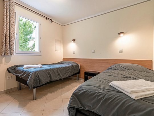 Residence Perla Di Mare - Wohnbeispiel Villa T3 (Zimmercodierung OB1)