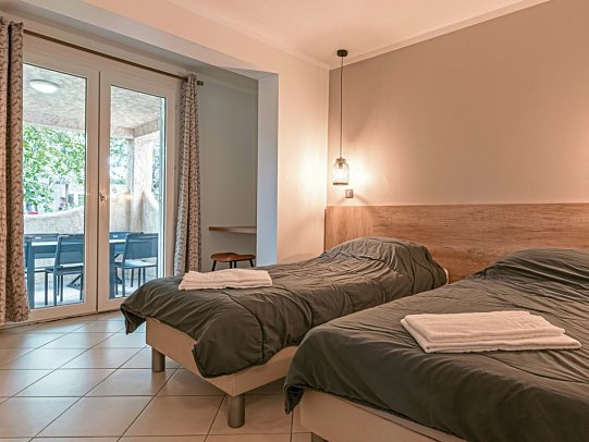 Residence Perla Di Mare - Wohnbeispiel Villa T2 (Zimmercodierung AB1)