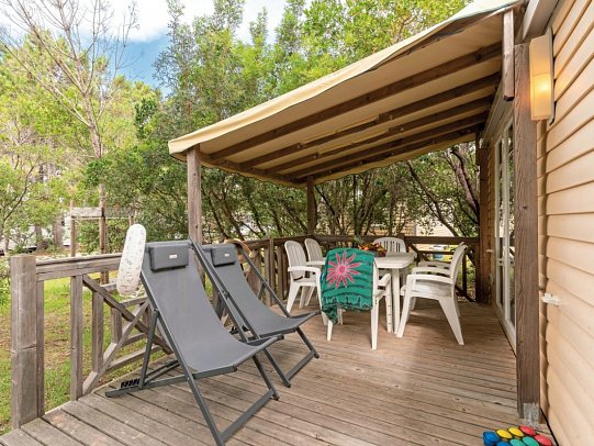 Residence Perla Di Mare - Wohnbeispiel Cottage Nepita (Zimmercodierung HB2)