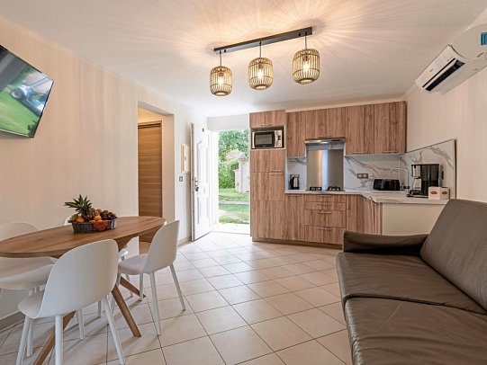 Residence Perla Di Mare - Wohnbeispiel Villa T2 (Zimmercodierung AB1)