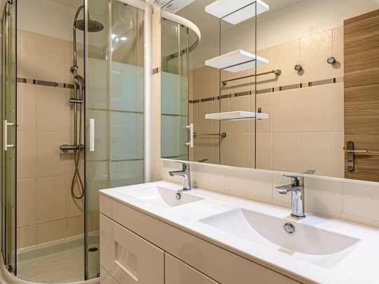 Residence Perla Di Mare - Wohnbeispiel Villa T2 (Zimmercodierung AB1)