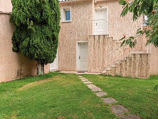 Residence Perla Di Mare - Wohnbeispiel Villa T2 (Zimmercodierung AB1)