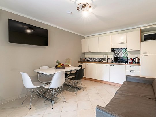 Residence Perla Di Mare - Wohnbeispiel Villa T3 (Zimmercodierung OB1)