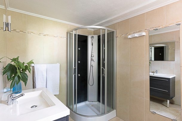 Résidence Marina d'Oru - Wohnbeispiel Appartement 2 Schlafzimmer ca. 65 qm (Zimmercodierung OB3)