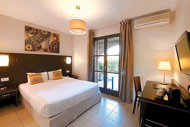 Hôtel U Ricordu - Wohnbeispiel Doppelzimmer Komfort (Zimmercodierung DF1)