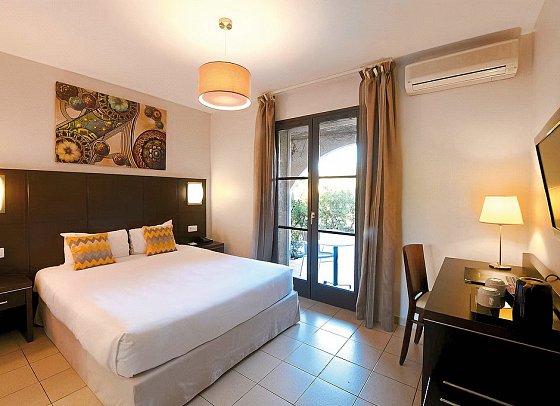 Hôtel U Ricordu - Wohnbeispiel Doppelzimmer Komfort (Zimmercodierung DF1)