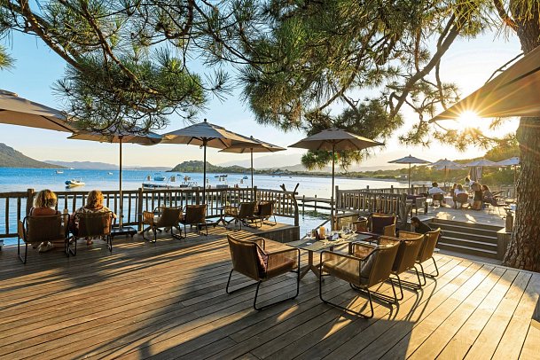 Grand Hotel Cala Rossa - La Pinède Restaurant