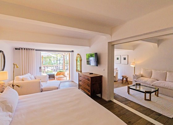 Grand Hotel Cala Rossa - Wohnbeispiel Junior-Suite