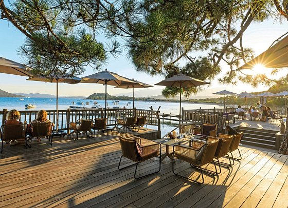 Grand Hotel Cala Rossa - La Pinède Restaurant