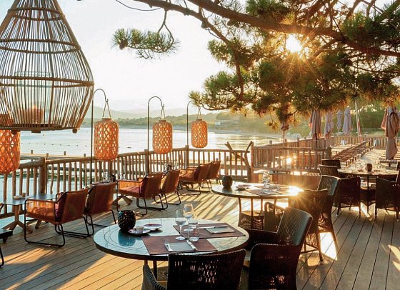 Grand Hotel Cala Rossa - Strand-Restaurant
