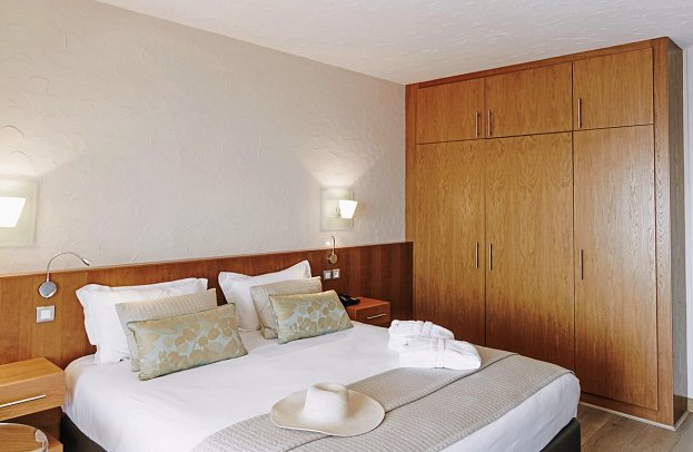 Hotel Alivi - Wohnbeispiel Double Room Privilege (Zimmercodierung DR1)