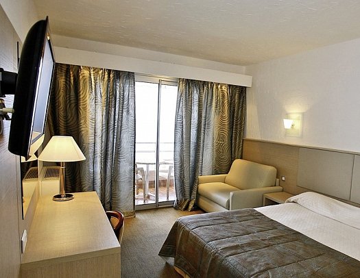 Hotel Alivi - Wohnbeispiel Doppelzimmer Superior Meerblick (Zimmercodierung DSM)