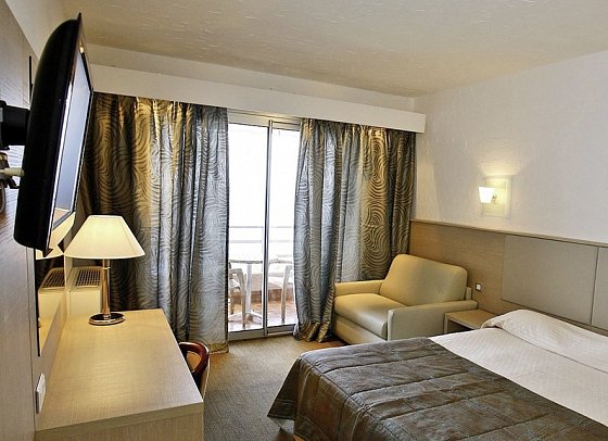 Hôtel L'Alivi - Wohnbeispiel Doppelzimmer Superior Meerblick (Zimmercodierung DSM)