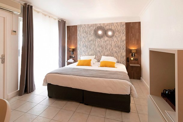 La Lagune - Wohnbeispiel Doppelzimmer Standard (Zimmercodierungen DG1 & DG2)