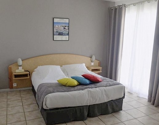 La Lagune - Wohnbeispiel Doppelzimmer Standard (Zimmercodierung DG1)