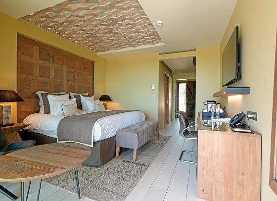 Les Regalia Hotel & Spa - Double Sea & Mountain View