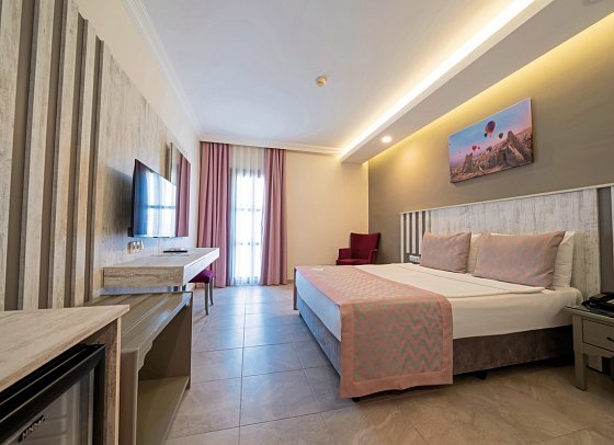 Bodrum Park Resort - Wohnbeispiel Doppelzimmer