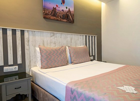 Bodrum Park Resort - Wohnbeispiel Doppelzimmer