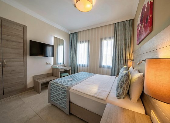Bodrum Park Resort - Wohnbeispiel Club (Zimmercodierungen UL1 & FL1)