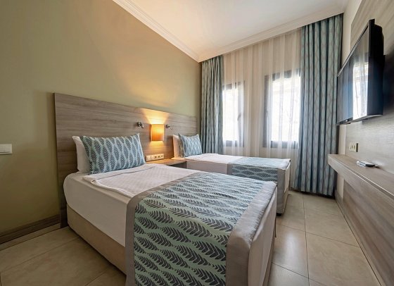 Bodrum Park Resort - Wohnbeispiel Familienzimmer Club