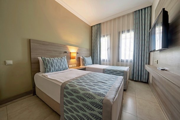 Bodrum Park Resort - Wohnbeispiel Familienzimmer Club