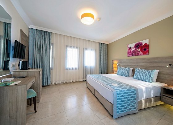 Bodrum Park Resort - Wohnbeispiel Familienzimmer Club