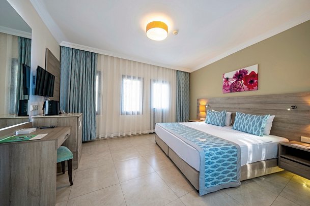 Bodrum Park Resort - Wohnbeispiel Familienzimmer Club