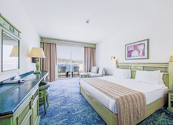 Salmakis Resort & Spa - Wohnbeispiel Doppelzimmer Meerblick