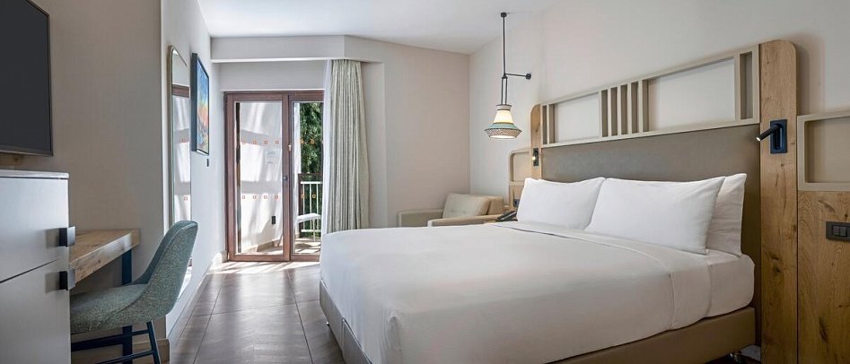 DoubleTree by Hilton Bodrum Isil Club Resort - Wohnbeispiel Doppelzimmer Superior (Zimmercodierungen DS1 & DC2)