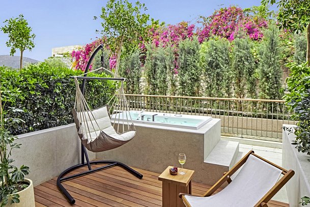 Hyde Bodrum - Wohnbeispiel Doppelzimmer VIP (Zimmercodierung US2)