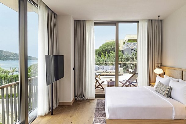 Hyde Bodrum - Wohnbeispiel Suite Headliner 1 Schlafzimmer mit Jacuzzi (Zimmercodierung WM2)
