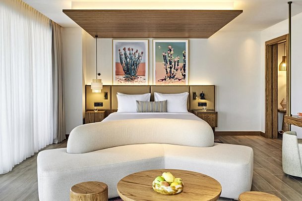 Hyde Bodrum - Wohnbeispiel Platinum Suite mit Poolblick (Zimmercodierung UMP)