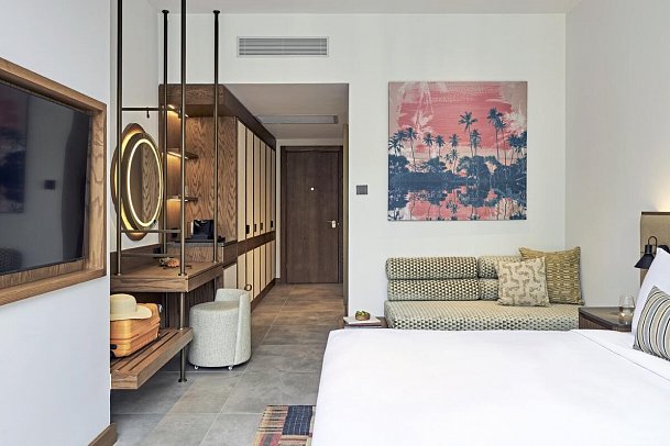 Hyde Bodrum - Wohnbeispiel Doppelzimmer General Admission Gartenblick (Zimmercodierung DGG)