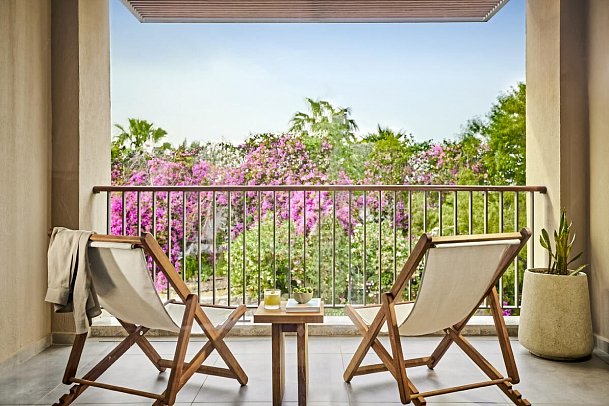 Hyde Bodrum - Wohnbeispiel Doppelzimmer General Admission Gartenblick (Zimmercodierung DGG)