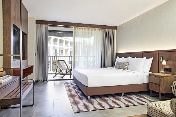 Hyde Bodrum - Wohnbeispiel Doppelzimmer General Admission King Poolblick (Zimmercodierung USP)
